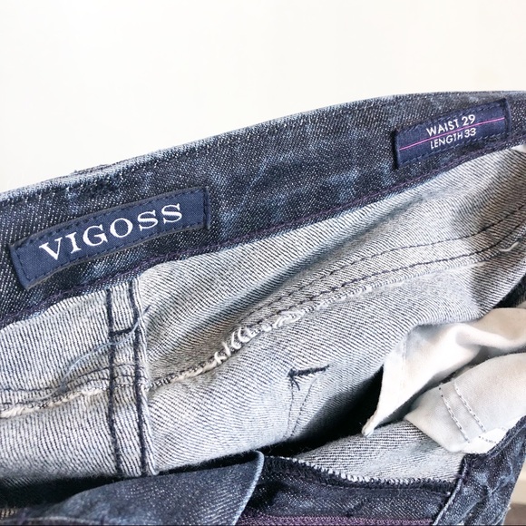 Vigoss Chelsea Bootcut Jeans Sz 29 - Picture 6 of 6